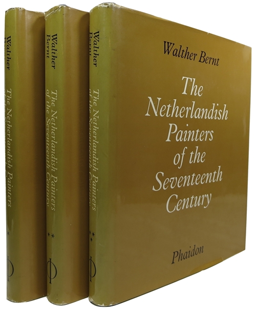 Image for The Netherlandish Painters of the Seventeenth Century: 3 Volume Set