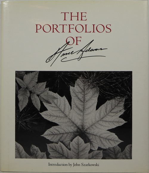 Image for The Portfolios of Ansel Adams