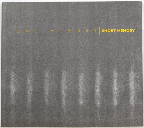 Image for Long Memory / Short Memory: Ten Artists from Israel