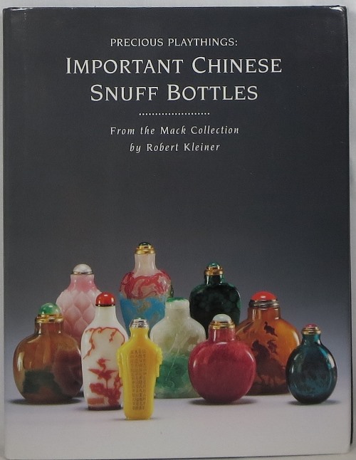 Image for Precious Playthings: Important Chinese Snuff Bottles From the Mack Collection