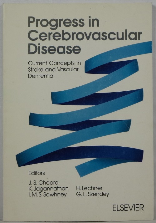 Image for Progress in Cerebrovascular Disease: Current Concepts in Stroke and Vascular Dementia