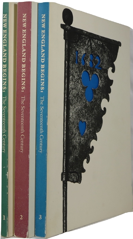 Image for New England Begins: The Seventeenth Century, Volumes 1, 2, & 3