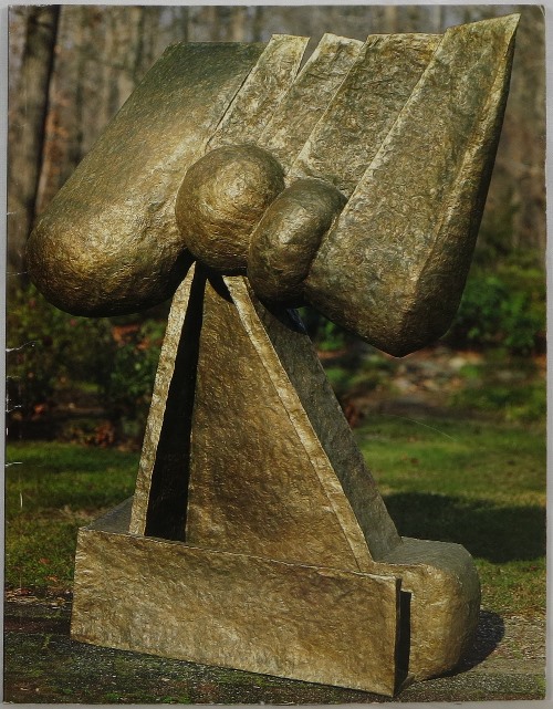 Image for Seymour Lipton: Sculpture: An Exhibition Organized by the Mint Museum