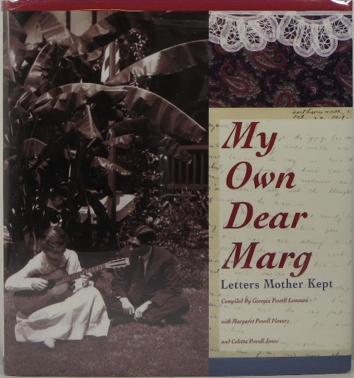 My Own Dear Marg: Letters Mother Kept Image for My Own Dear Marg: Letters Mother Kept