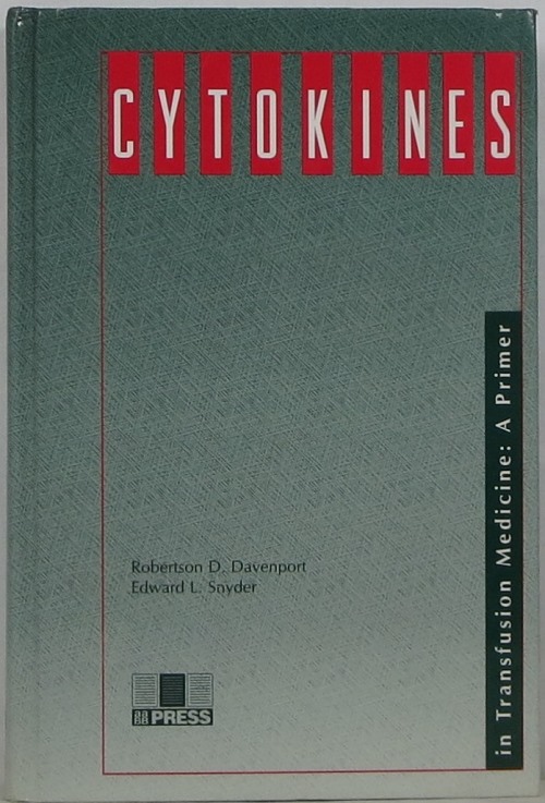 Image for Cytokines in Transfusion Medicine: A Primer