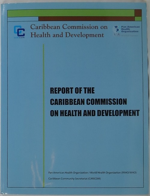 Image for Report of the Caribbean Commission on Health and Development