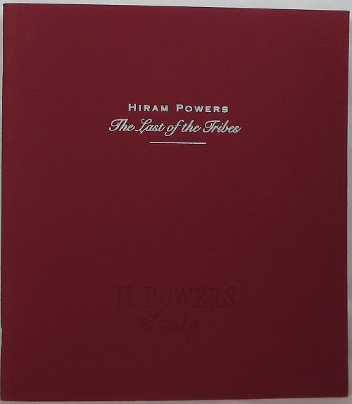 Image for Hiram Powers: The Last of the Tribes