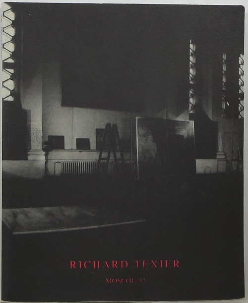 Image for Richard Texier: Moscou 92