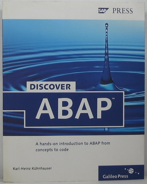 Image for Discover ABAP