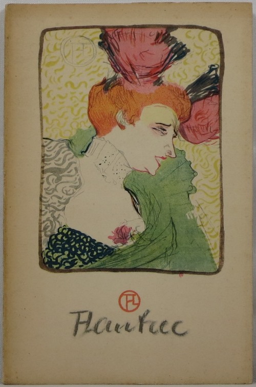 Image for Les Lithographies de Toulouse-Lautrec