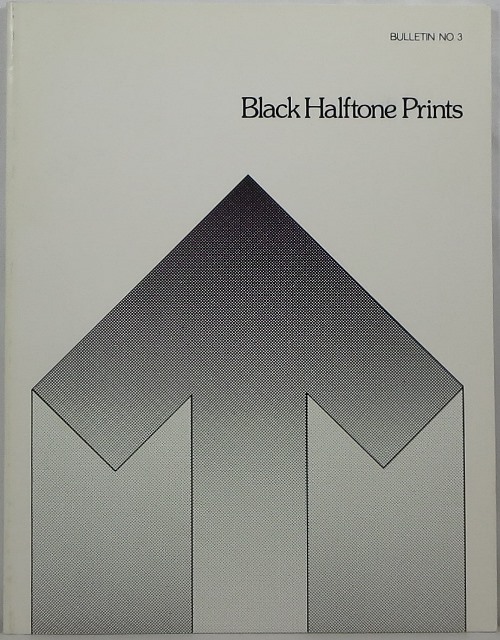 Image for Black Halftone Prints (Bulletin No. 3)