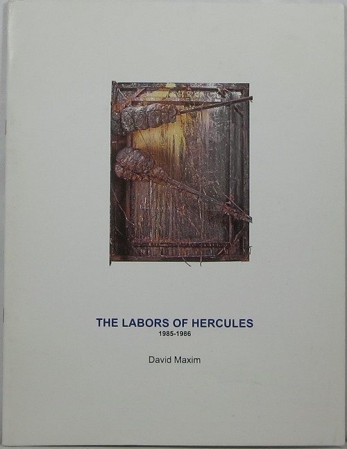 Image for The Labors of Hercules: 1985-1986