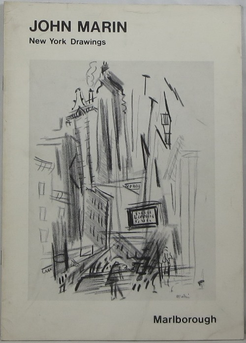 Image for John Marin: New York Drawings