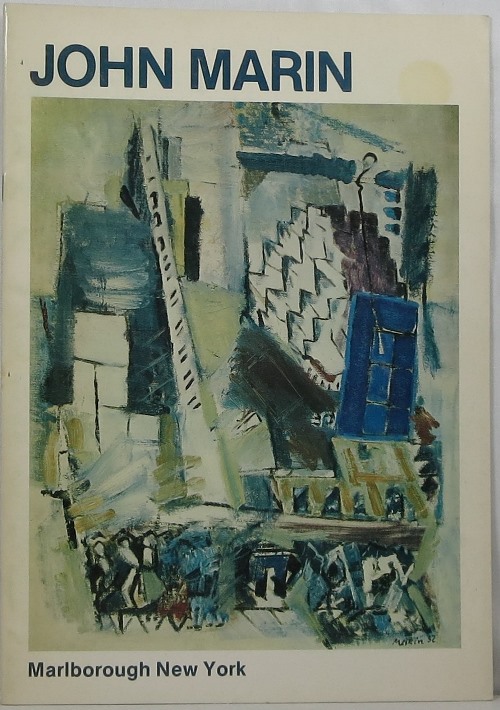 Image for John Marin (1870-1953): Paintings 1903-1953