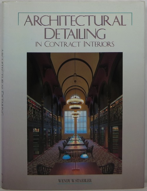 Image for Architectural Detailing in Contract Interiors