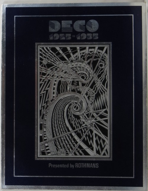 Image for Deco 1925-1935: Presented by Rothmans