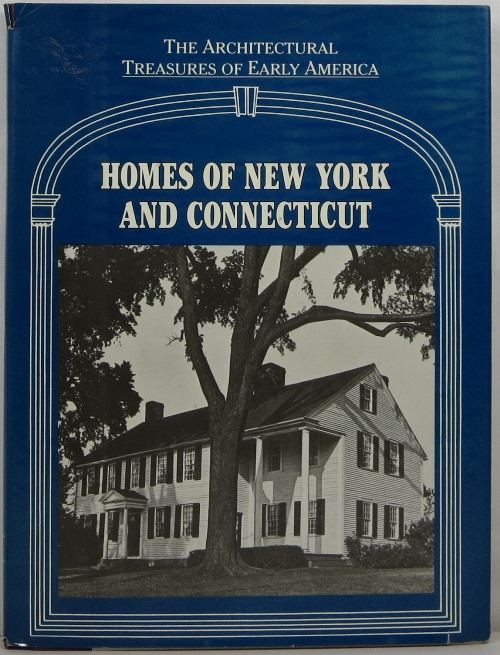 Image for Homes of New York and Connecticut: The Architectural Treasures of Early America V