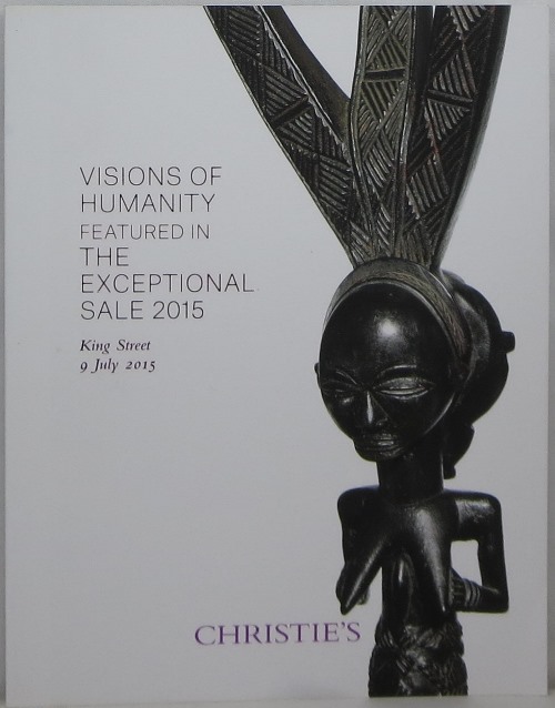 Image for Visions of Humanity Featured in the Exceptional Sale 2015, King Street, 9 July 2015, Sale 2015