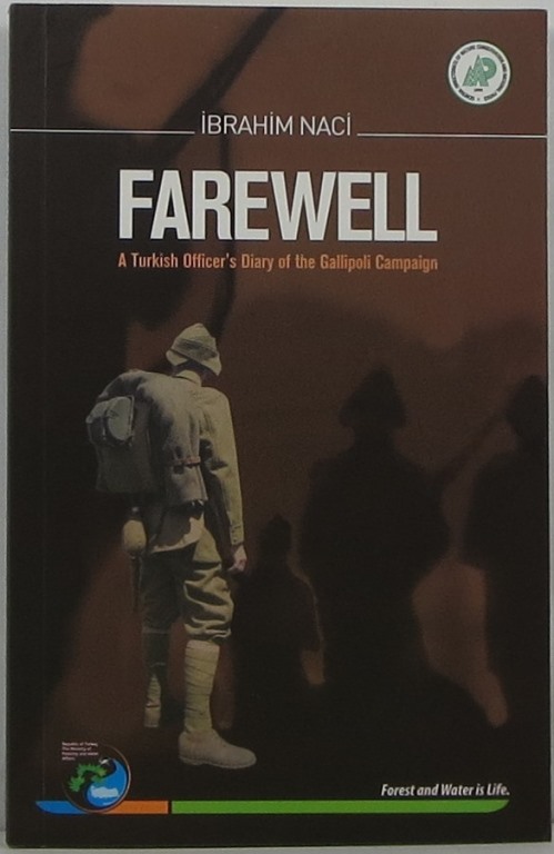 Image for Farewell: A Turkish Officer's Diary of the Gallipoli Campaign