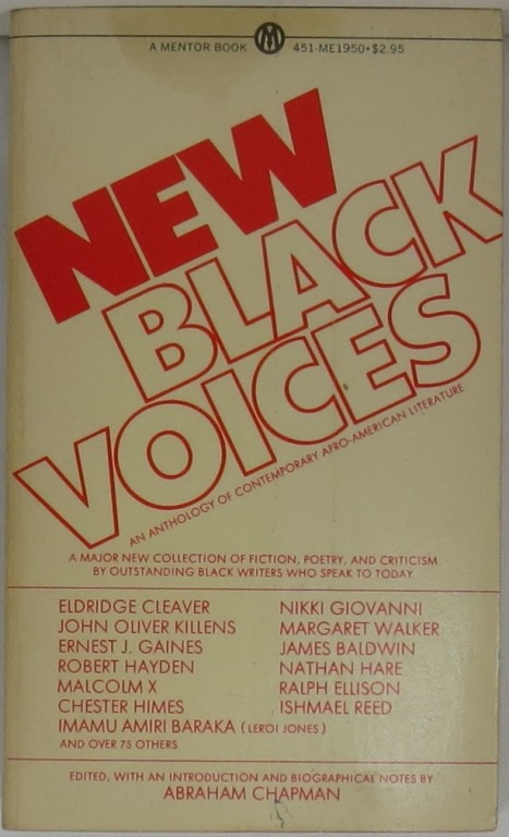 Image for New Black Voices: An Anthology of Contemporary Afro-American Literature