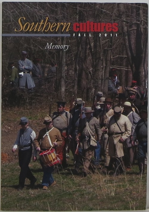 Image for Southern Cultures: The Memory Issue: Fall 2011