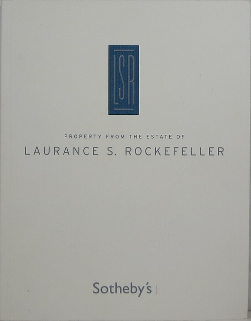 Image for Property from the Estate of Laurance S. Rockefeller, October 11-12, 2005