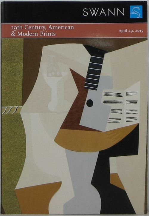 Image for 19th Century, American & Modern Prints, Part III, New York, April 29, 2015
