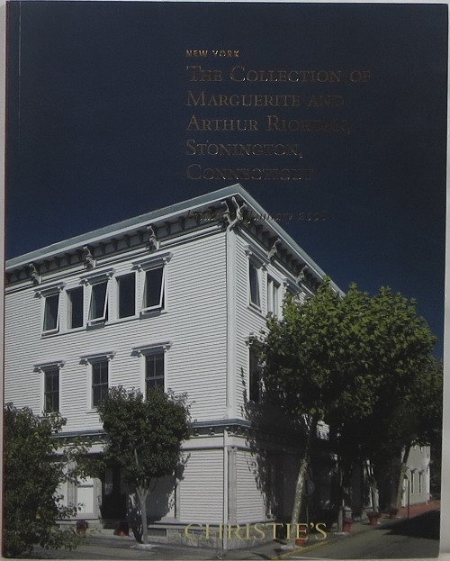 Image for The Collection of Marguerite and Arthur Riordan, Stonington, Connecticut, 18 January 2008