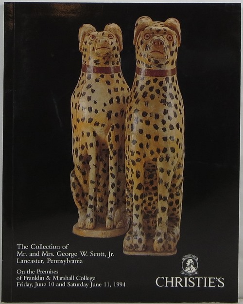 Image for The Collection of Mr. and Mrs. George W. Scott, Jr., Lancaster, Pennsylvania, June 10 and 11, 1994