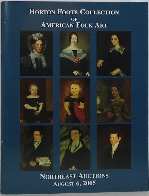 Image for Horton Foote Collection of American Folk Art, August 6, 2005