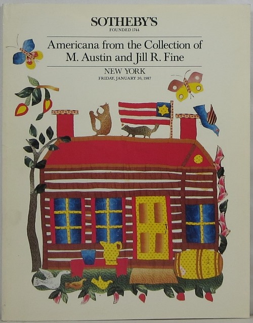 Image for Americana from the Collection of M. Austin and Jill R. Fine, New York, January 30,1987