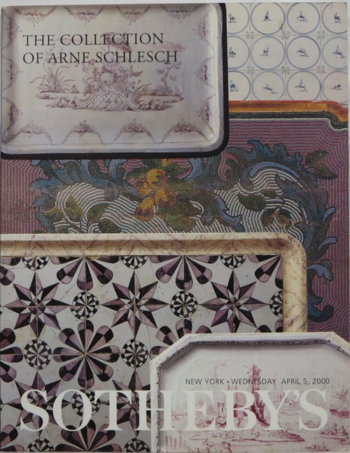 Image for The Collection of Arne Schlesch, New York, April 5, 2000