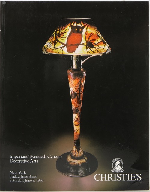 Image for Important Twentieth Century Decorative Arts, New York, June 8 and 9, 1990