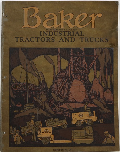 Image for Baker Industrial Tractors and Trucks