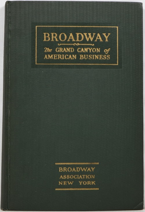 Broadway: The Grand Canyon of American Business Image for Broadway: The Grand Canyon of American Business