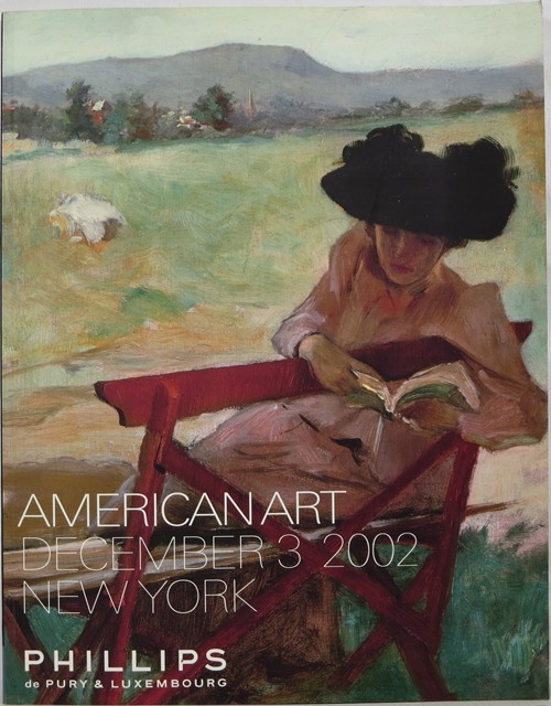 Image for American Art, December 3, 2002, New York