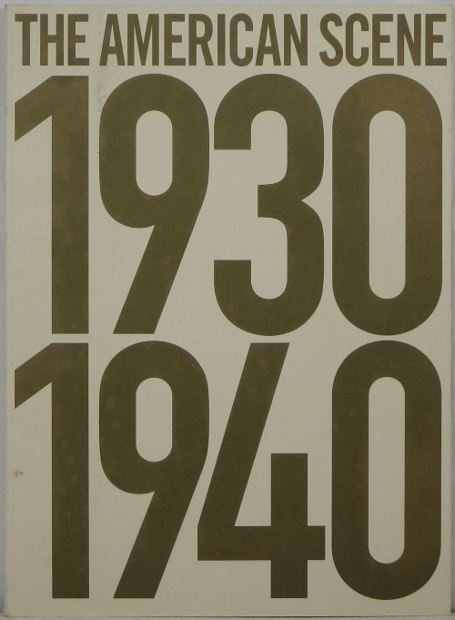 Image for The American Scene 1930-1940