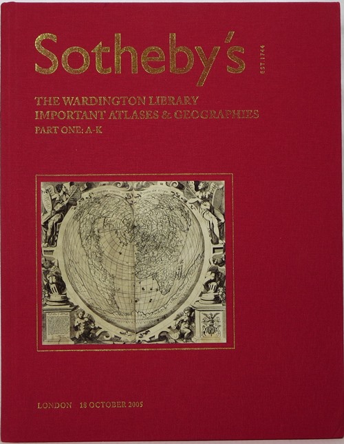 Image for The Wardington Library, Important Atlases & Geographies, Part One, London, 18 October 2005