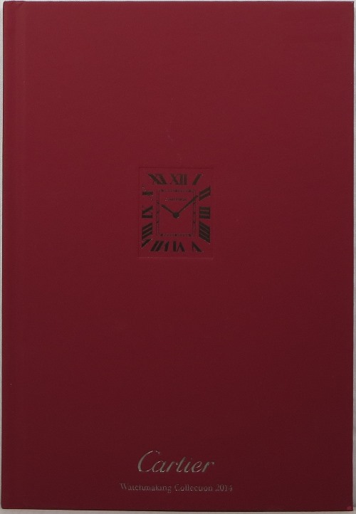 Image for Cartier Watchmaking Collection 2014