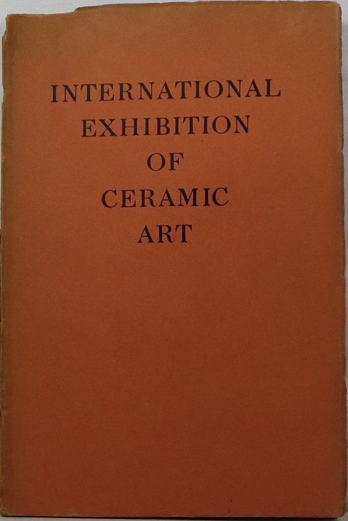 Image for International Exhibition of Ceramic Art