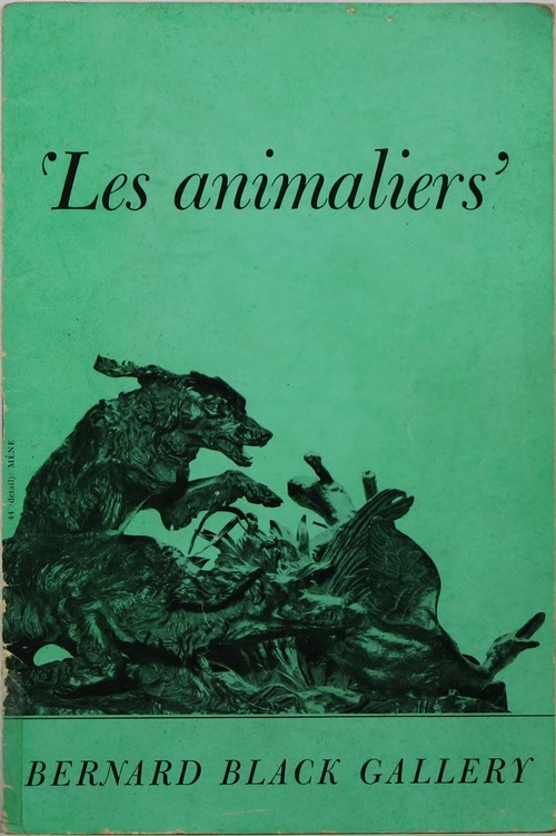 Image for 'Les Animaliers': French Animal Sculpture of the Nineteenth Century