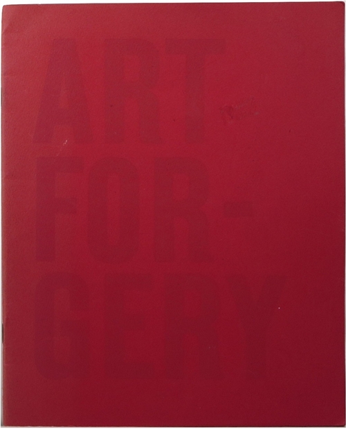 Image for Art Forgery (Metropolitan Museum of Art Bulletin, February 1968)