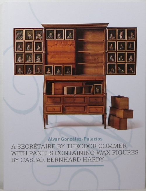 Image for A Secrétaire by Theodor Commer with Panels Containing Wax Figures by Caspar Bernhard Hardy