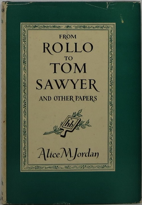Image for From Rollo to Tom Sawyer and Other Papers