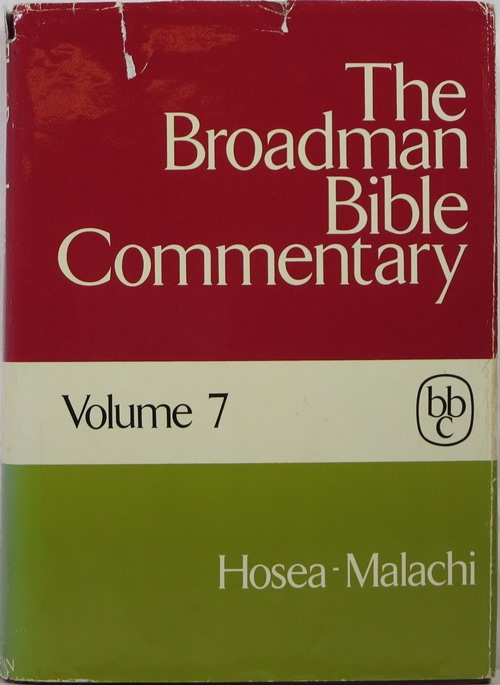 Image for The Broadman Bible Commentary, Volume 7