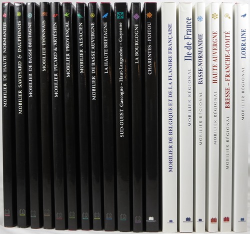Image for Le Mobilier de Nos Provinces (Complete in 18 volumes)