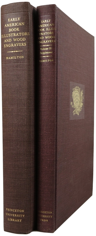Image for Early American Book Illustrators and Wood Engravers 1670-1870, Volume I--Main and Volume II--Supplement