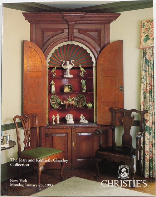 Image for The Jean and Kenneth Chorley Collection, New York, January 25, 1993