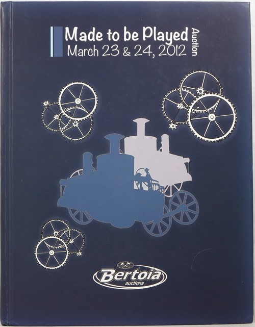 Image for Made to Be Played Auction, March 23 & 24, 2012