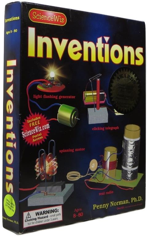 Image for ScienceWiz Inventions